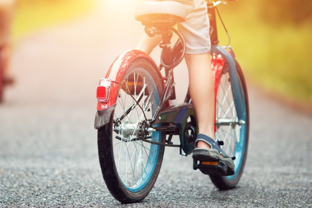fietsendrager voor kinderfietsen